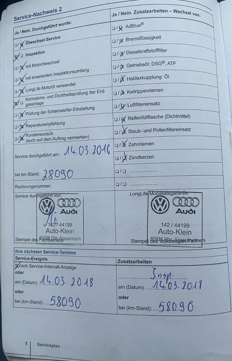 Volkswagen Golf 2015 — photo 21