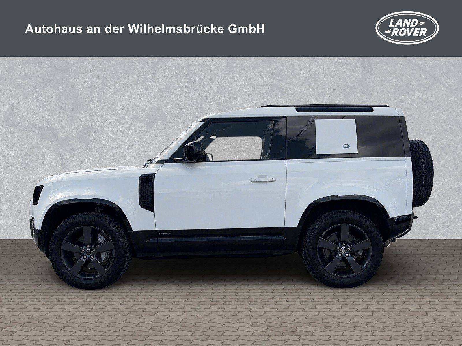 Land Rover Defender 90 D300 X-Dynamic HSE AHK/HUD/Luftfed. foto 12