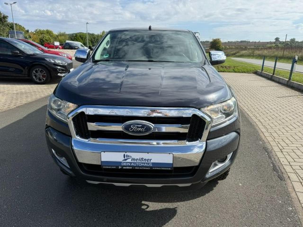 Ford Ranger Limited Doppelkabine 4x4 5 ZYL., HARDTOP,