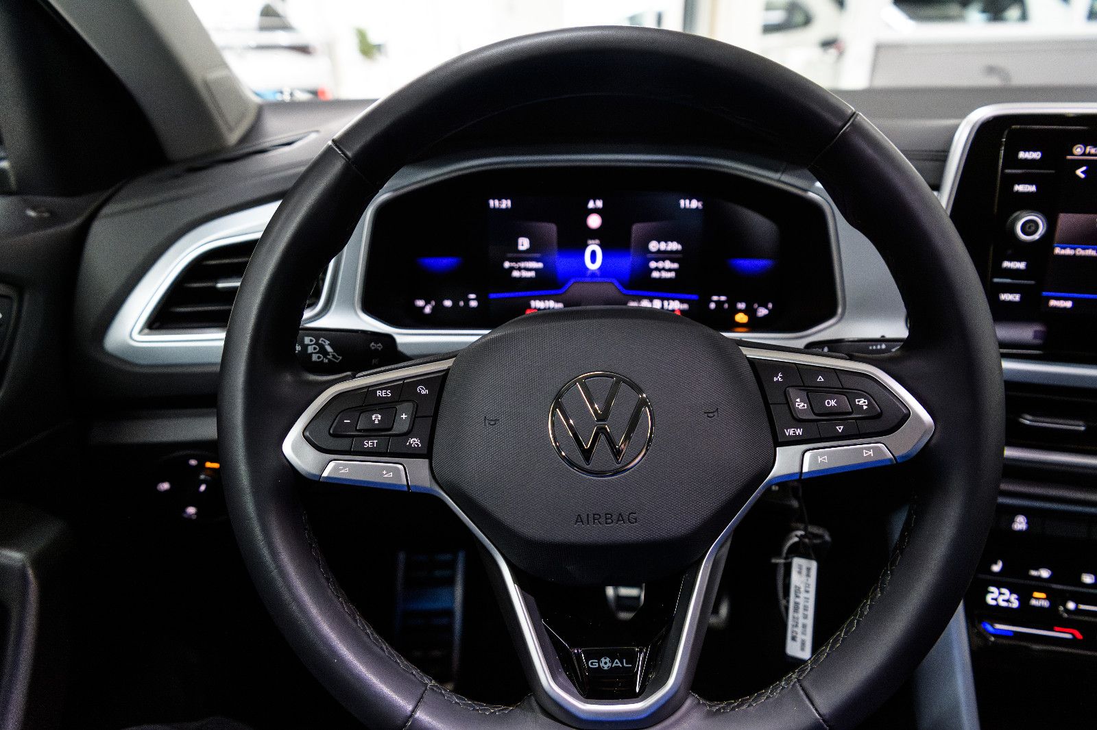 Fahrzeugabbildung Volkswagen T-Roc Goal 1.0 TSI LED+NAVI+ACC+APP