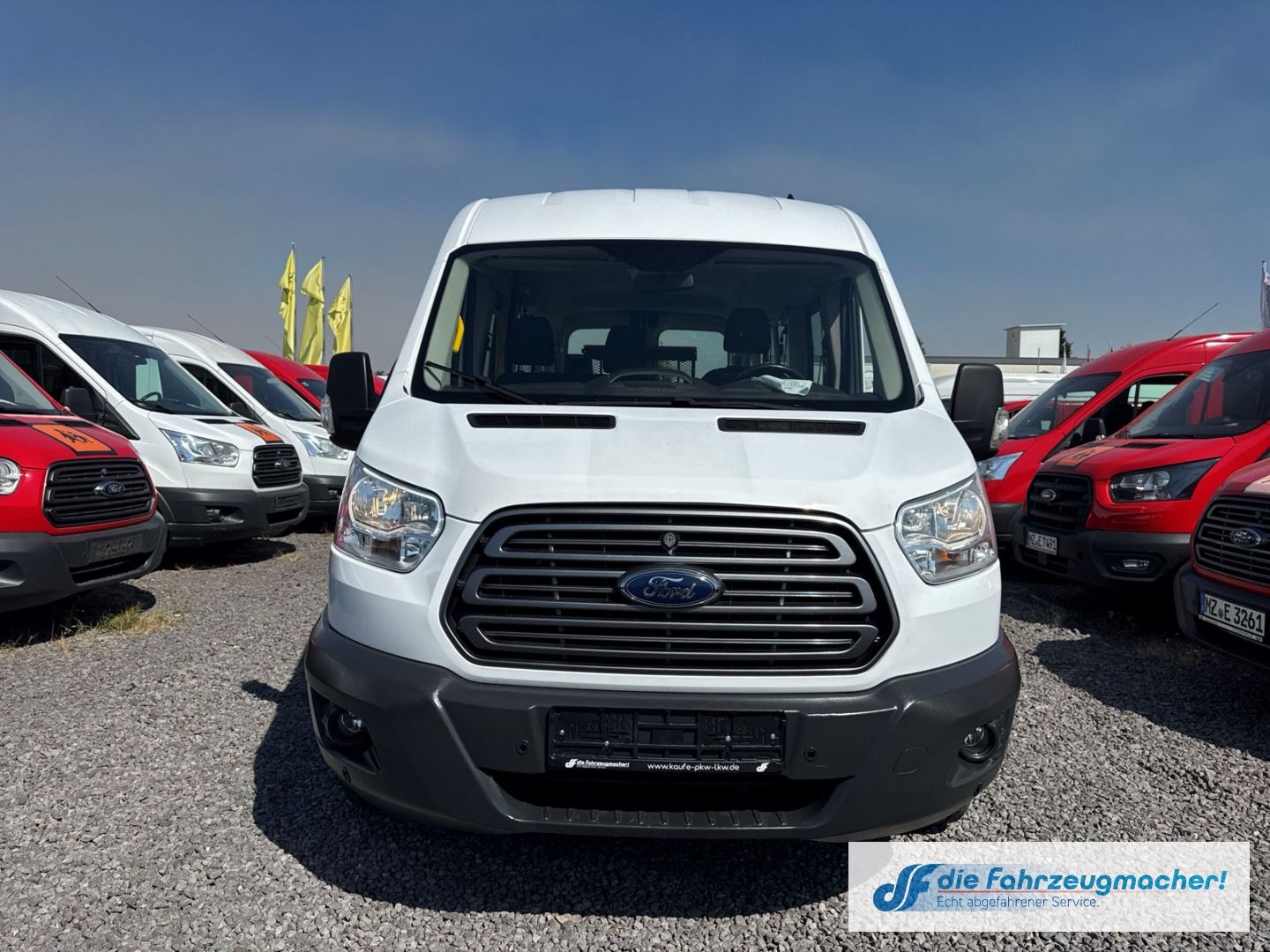 Fahrzeugabbildung Ford Transit Kombi 350 L3 Trend 2.2 TDCi DPF *1690 *K