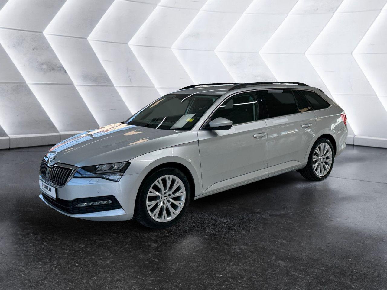 Skoda Superb Combi 2.0 TDI DSG Ambition AHK LED ACC