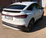 Audi Q4 e-tron 40 e-tron - Sportback Top-Ausstattung - Audi Q4 e-tron: Von Privat