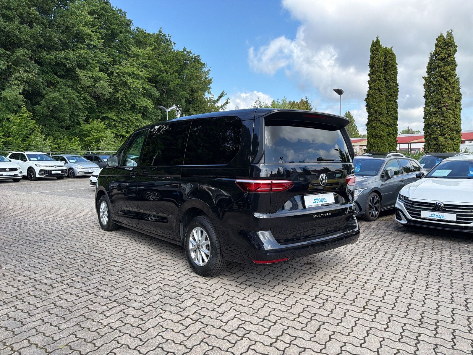 Multivan life lang TDi DSG 6S Navi Matrix