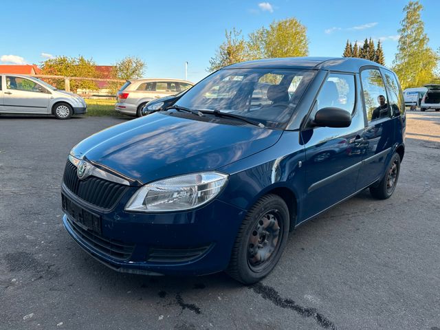 Skoda Roomster Plus Edition