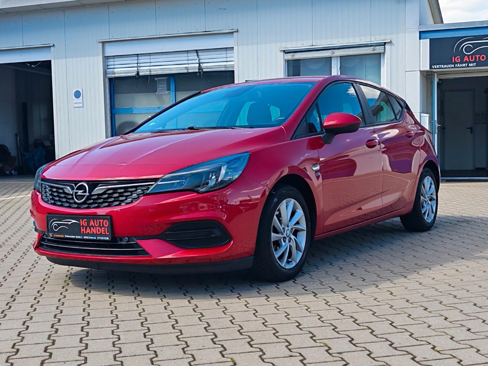 Opel Astra K Lim. 5-trg. 120 Jahre AHK Kamera Sitzhei