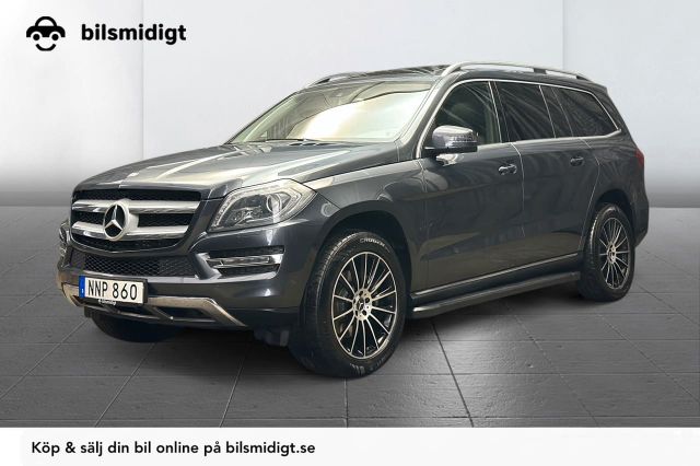 Mercedes-Benz GL 350 BlueTEC 4MATIC 7 Sitz Leder Navi AHK