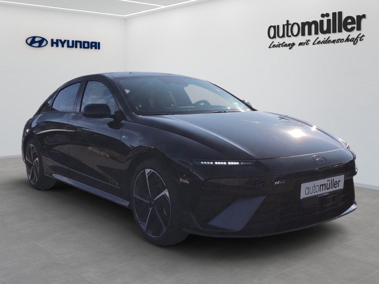Fahrzeugabbildung Hyundai IONIQ 6 N Line Elektro 84 kWh 4xSHZ ACC AUT LED