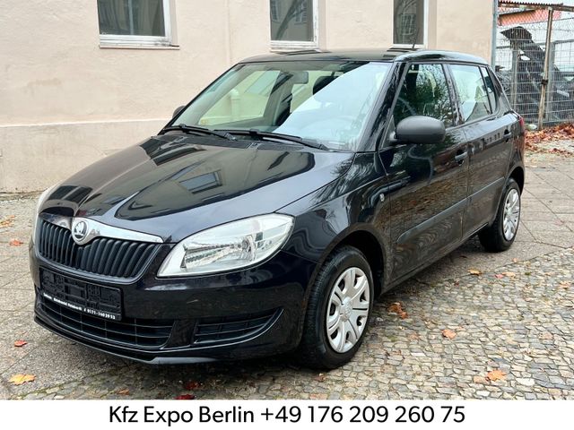 Skoda Fabia 1.2l 44kW Ambition Klima TÜV 11/2025