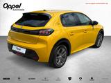 Peugeot e-208 Allure Pack RÜCKFAHRKAMERA+SITZHEIZUNG+LED - mit Elektro-Antrieb: Gelb, Kleinwagen