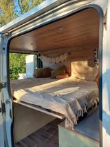 Fiat Ducato Camper | reisefertig | Bett 2 m - Fiat Diesel Wohnmobil oder -wagen Kastenwagen