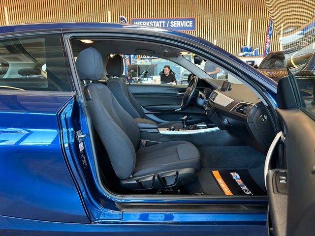 BMW 118 *1.HAND*Service NEU*SCHECKHEFT*TEMPO*PDC*
