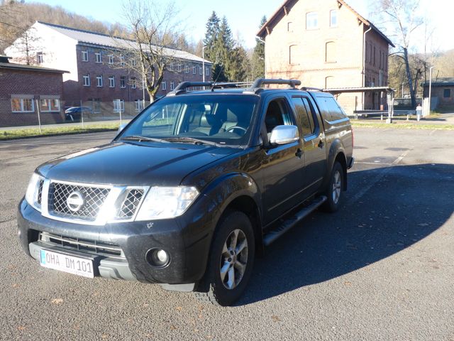 Nissan Navara D40 2,5 190PS Automatik Navi