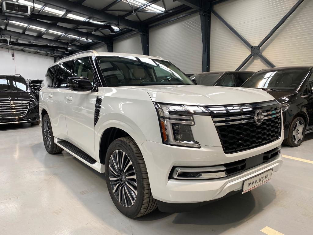 Nissan Armada Platinum Reserve 2026 NP 106.000Eur