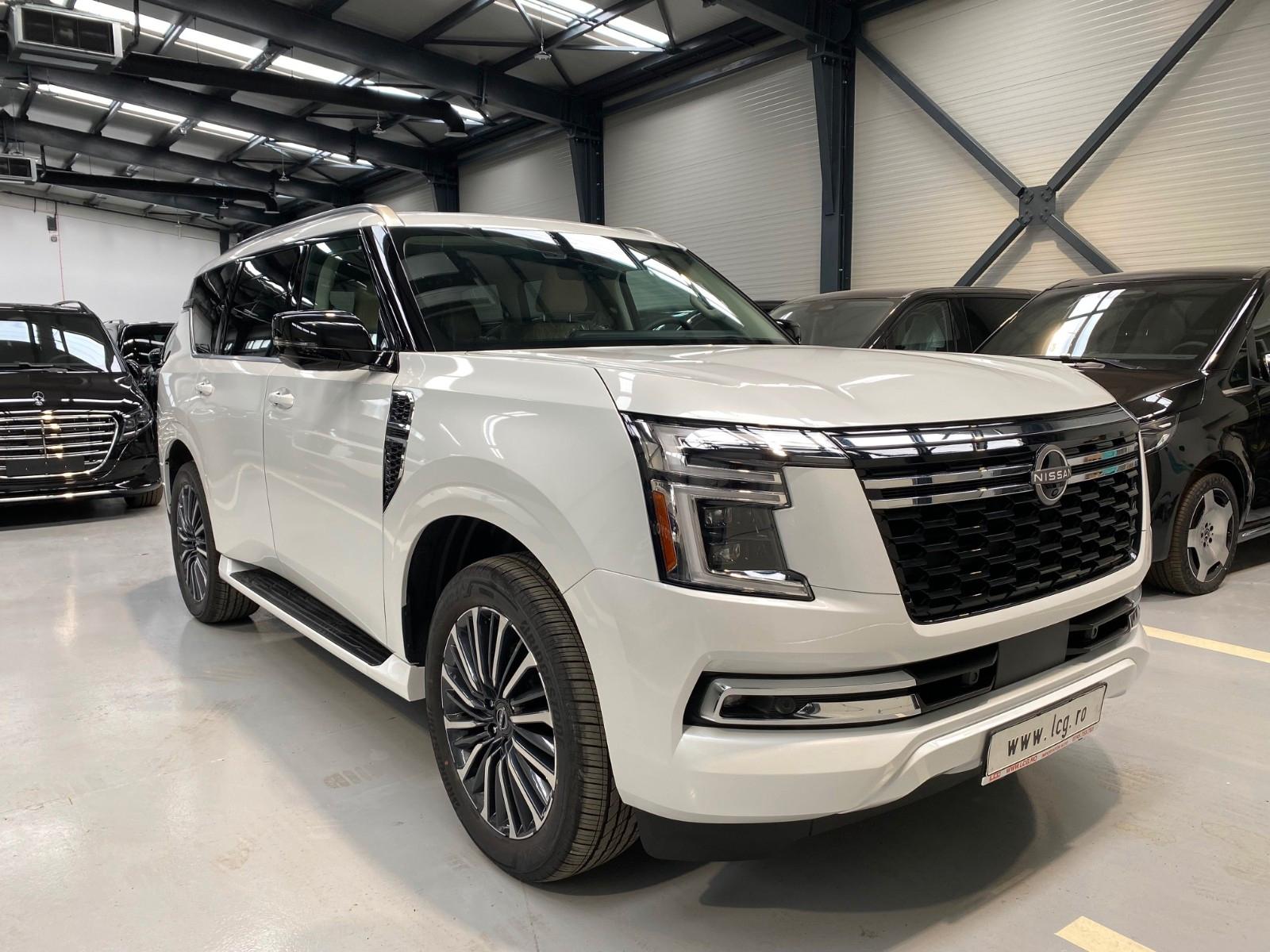Nissan Armada Platinum Reserve 2026 NP 106.000Eur