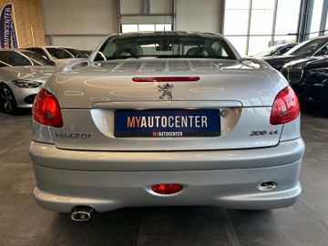 Peugeot 206 Cabriolet CC Platinum *TÜV NEU* Alu*Navi*