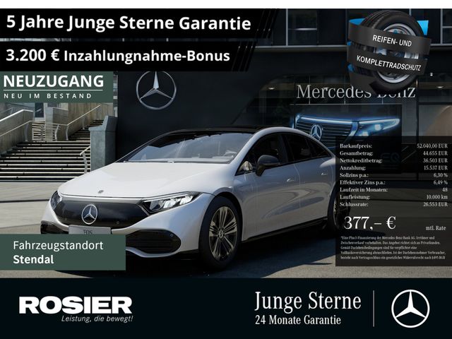 MERCEDES-BENZ EQS 450+ ElectricArt NIGHT ACC PANO LED 360° SHZ