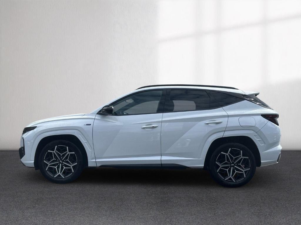 Hyundai Tucson HEV 1.6 T-GDi AT 4WD N-LINE Sitz-Paket Na imagem 2