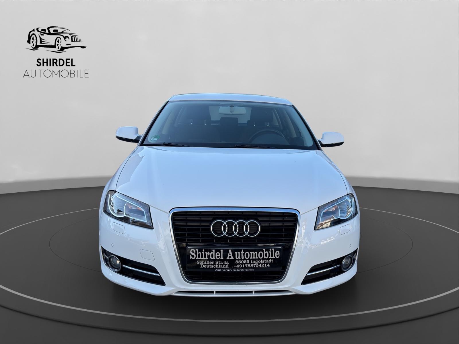 Audi A3 Sportback 1.4 TFSI Ambition/1Hand/Xenon/Sitzh