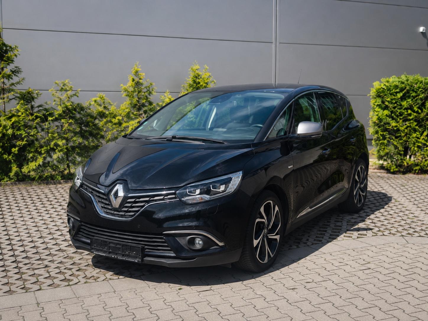 Renault Scenic IV BOSE Edition Kamera Head-Up Display