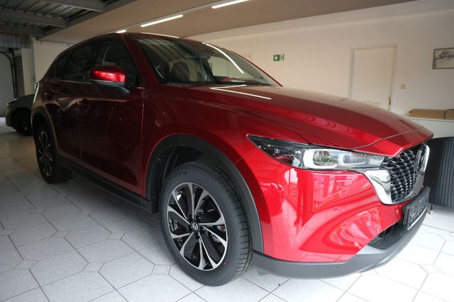 Mazda CX-5 SKYACTIV-G 194 AT AWD Exclusive-Line Leder