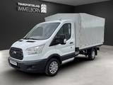 Ford Transit Pritsche+Plane 310 L2 3-Sitze+Klima+Temp - Ford: Plan