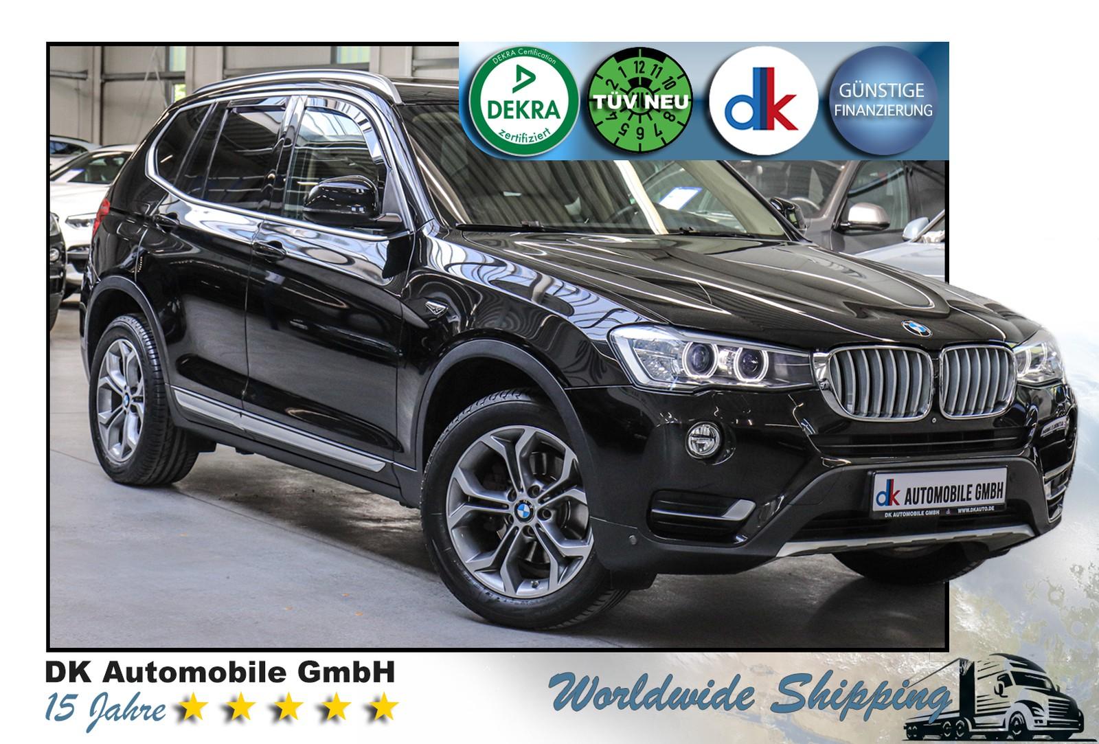 BMW X3 xDrive 20d Aut./XLINE/KAMERA360/PANORAMA/HUD/