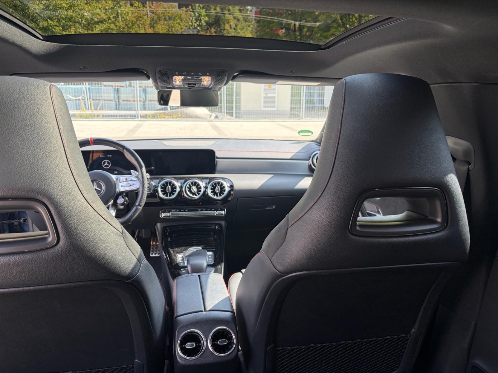 Mercedes-Benz CLA 35 AMG Shooting Brake CLA 35 4MATIC DCT ...