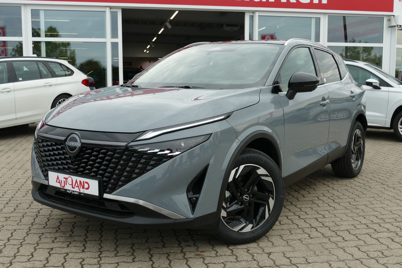 Nissan Qashqai N-Connecta 1.3 Dig-T Aut. LED ACC Pano imagem 2