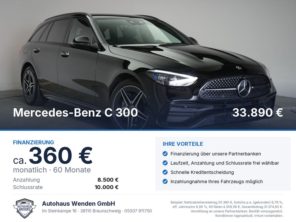Image of Mercedes-Benz C 300