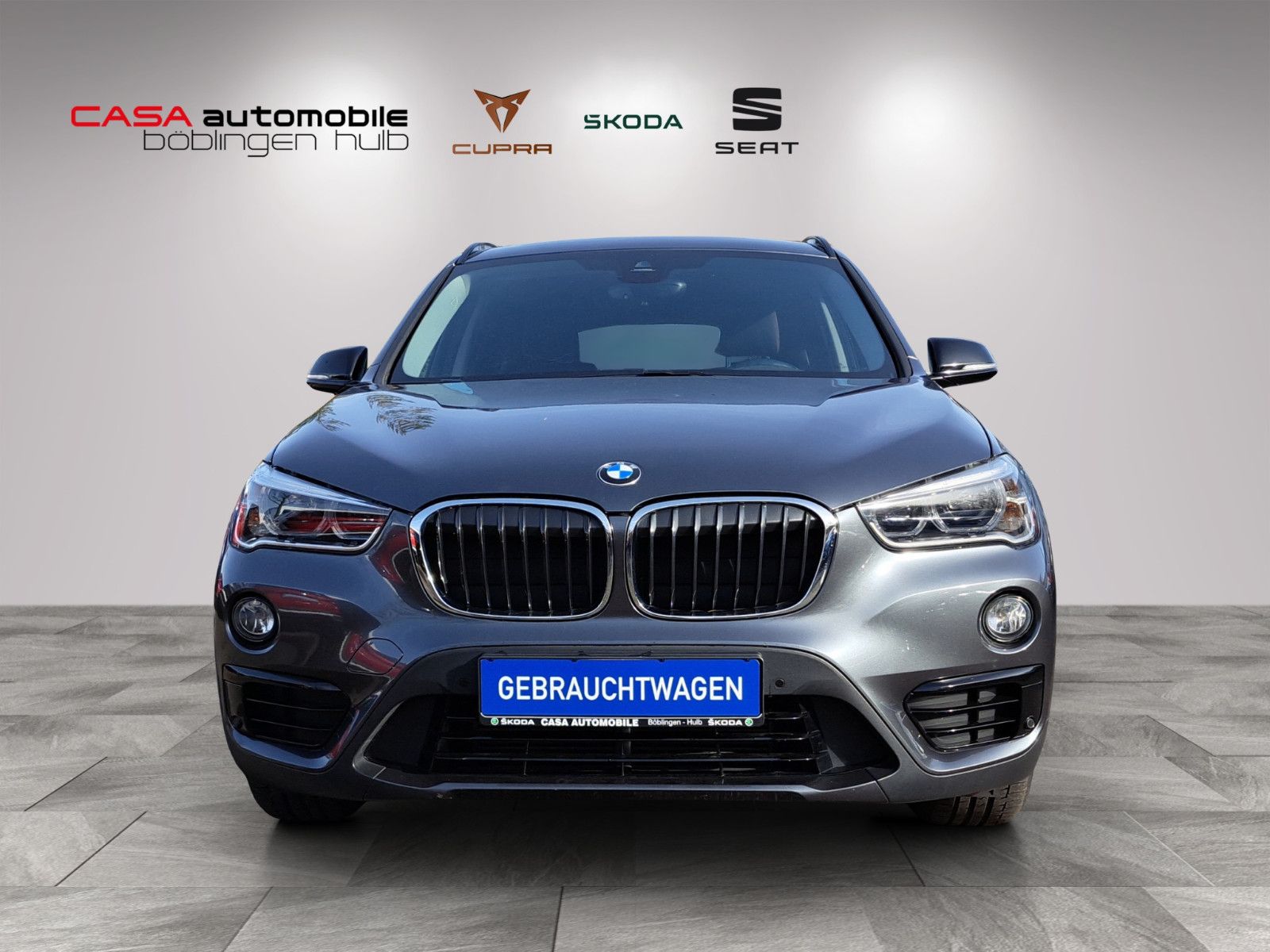 X1 xDrive 20 d Sport Line AHK Navi Kamera