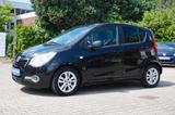 Opel Agila B Edition /KLIMA/EURO5/SCHECKHEFT/1-HAND/ - Opel Agila: Schwarz
