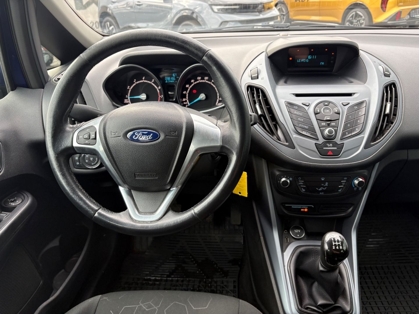 Fahrzeugabbildung Ford B-Max Trend BeheizbareWSS PDC KLIMA