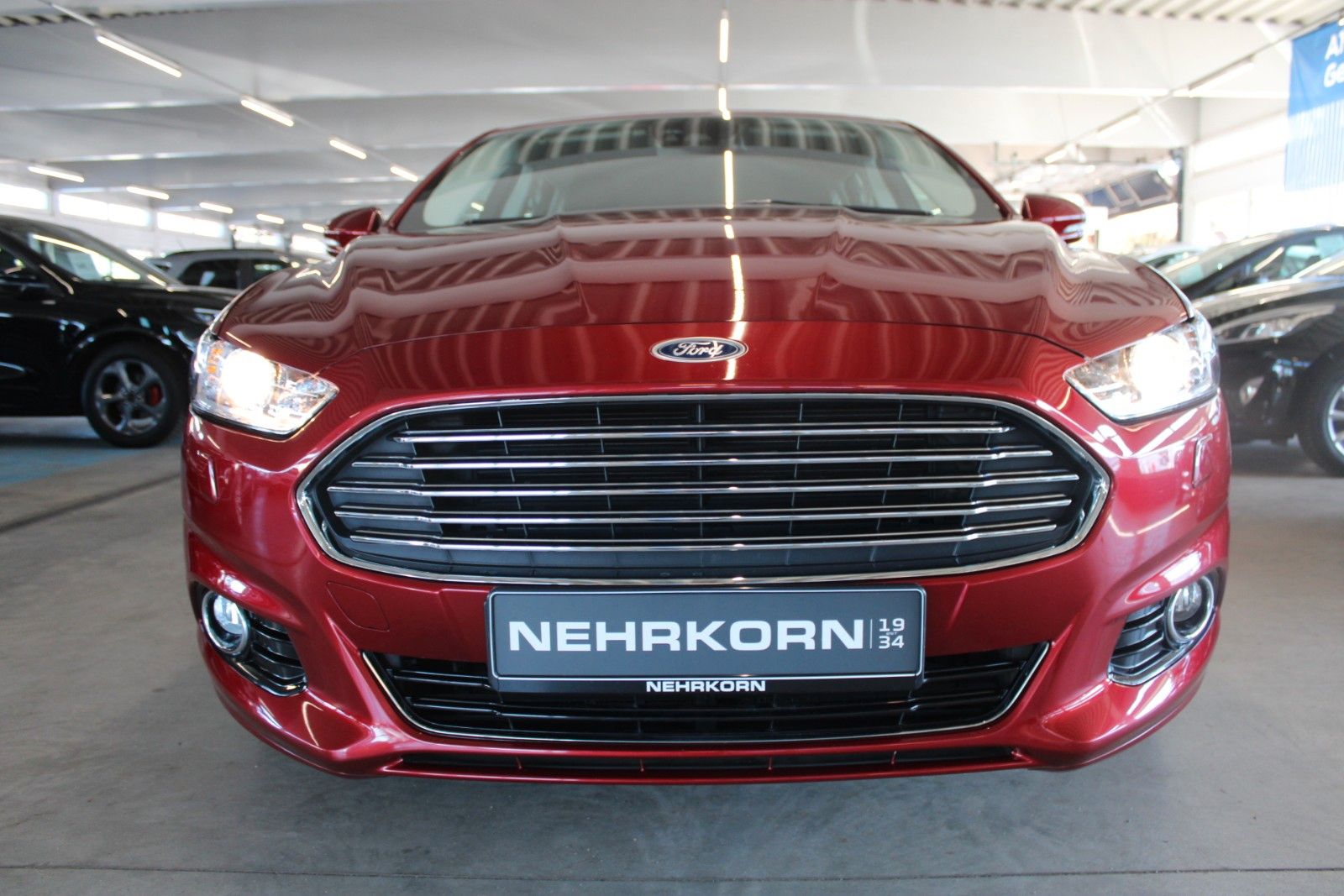 Fahrzeugabbildung Ford Mondeo 1,5 EB Titanium Turnier Winter Paket uvm.