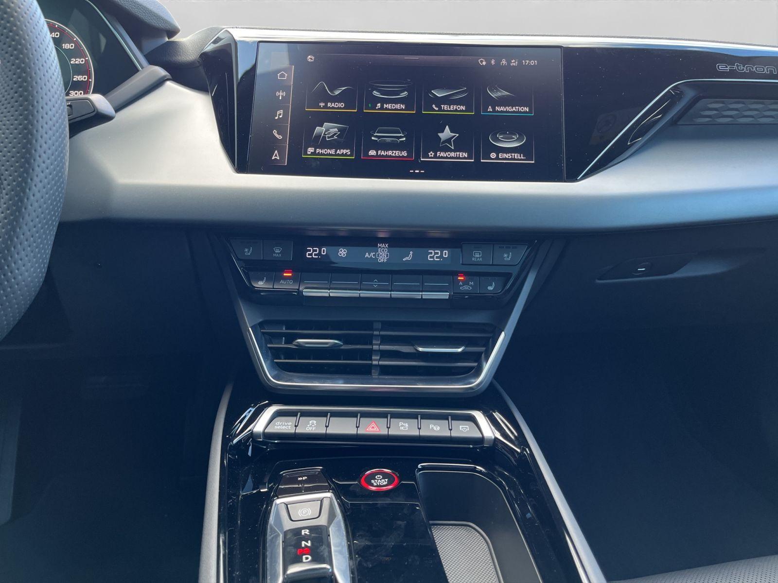 Audi e-tron GT 350 Pano+Sthz+Matrix+B&O+ACC+Leder+Nav