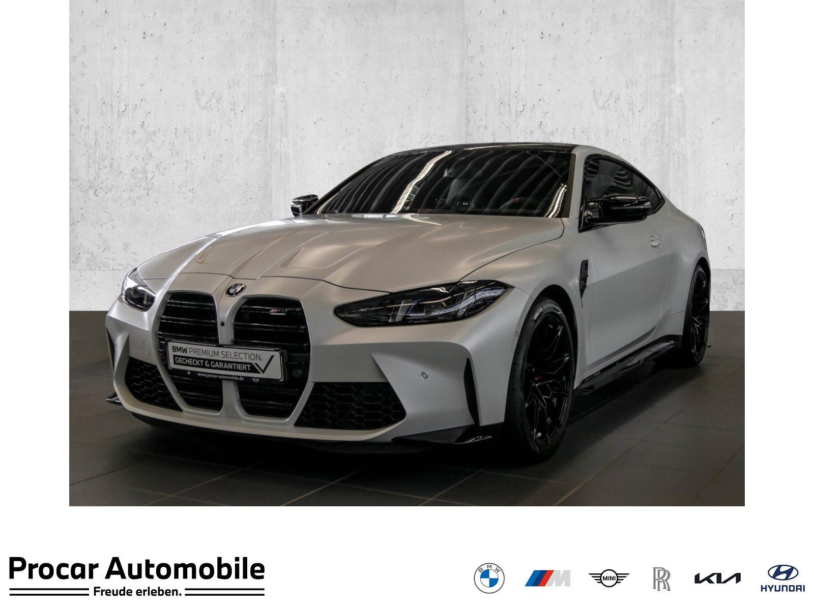 BMW M4 Competition M xDrive Coupé M Sport HUD NAVI foto 1