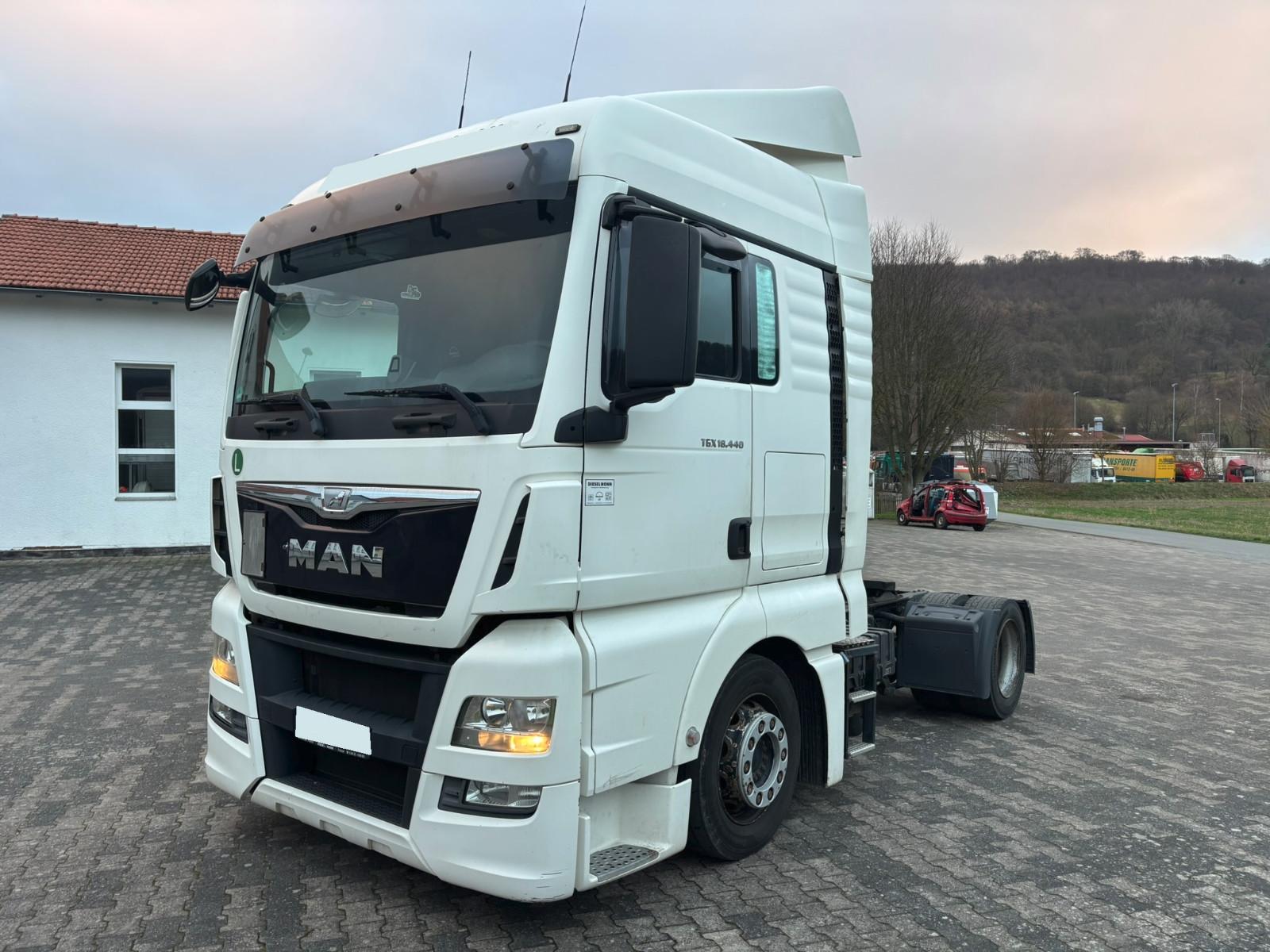 MAN TGX 18.440 Low-Liner/Retarder/Standklima