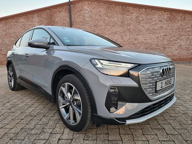 Audi Q4  50 e-tron Sportback 06.2027 Garantie Matrix 