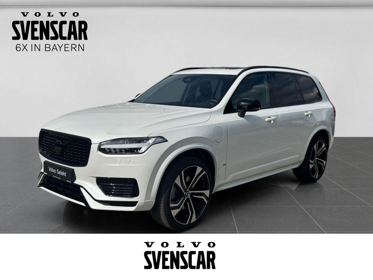 Volvo XC90 Plus Dark Recharge T8 AWD 7-Sitzer H&K Luft foto 1