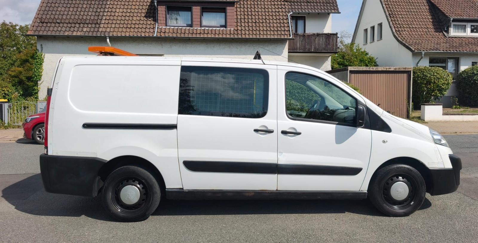 Peugeot Expert L2H1 2.0*Klima*TÜV/AU NEU*Werkzeugkasten