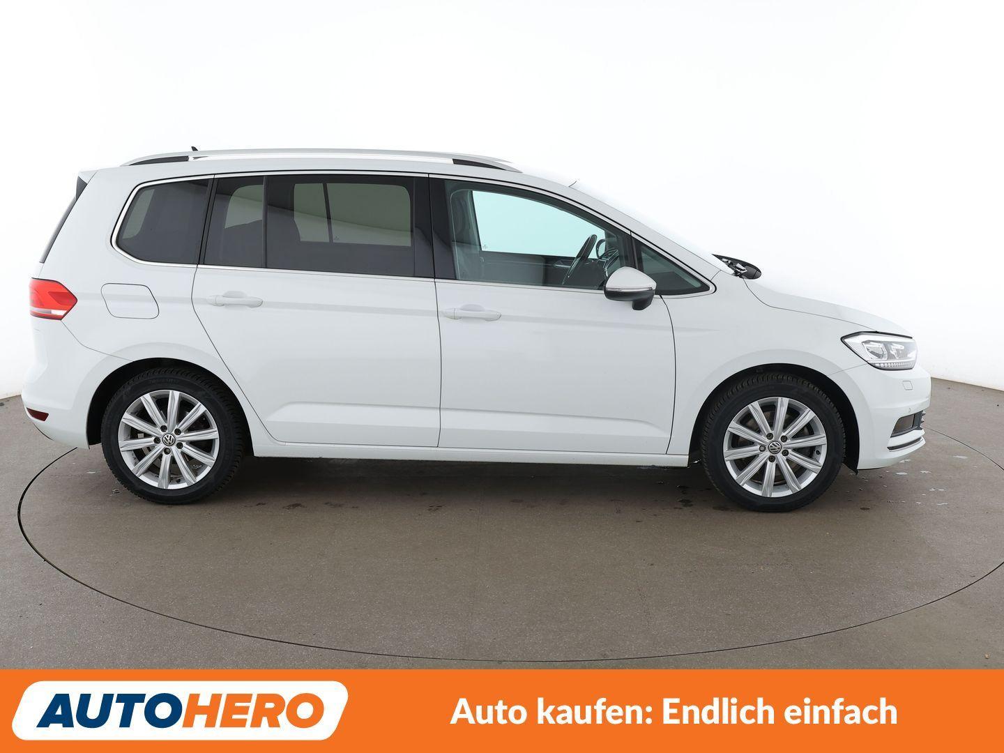 Volkswagen Touran 1.4 TSI Highline BlueMotion Tech Aut.*NAV