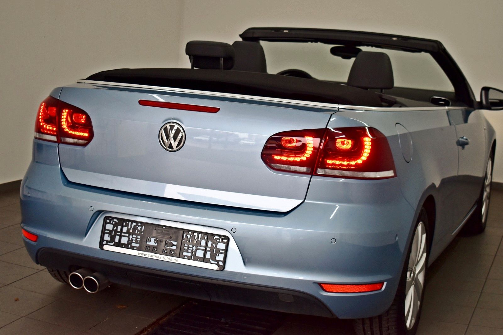 Fahrzeugabbildung Volkswagen Golf VI Cabriolet Life Leder,Navi,Xenon,SH,AHK