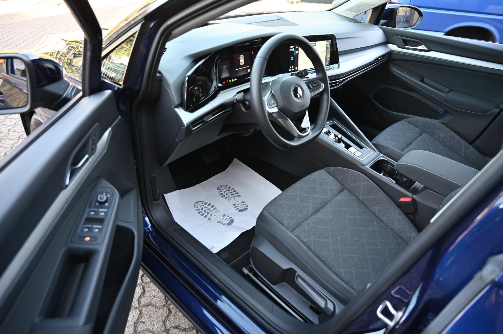 Volkswagen Golf VIII 1.5 eTSI Life Navi LED Kamera CarPlay, миниатюра 12