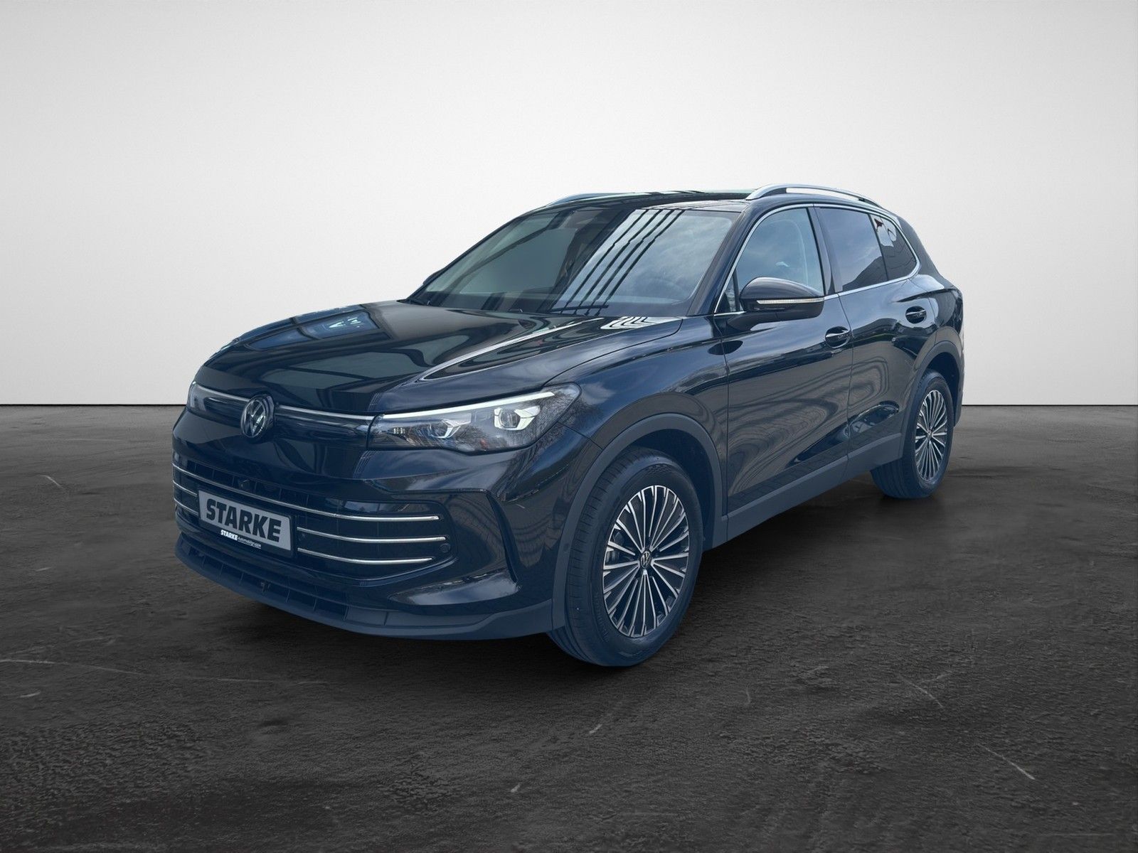 Volkswagen Tiguan 2.0 TDI DSG Elegance AHK AHK Navi LED Ka imagem 2