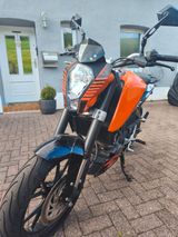 KTM Duke 125 - KTM 2011 DUKE 125