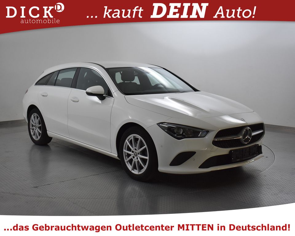 Mercedes-Benz CLA 200 Shooting Brake CLA 200d SB 8G NAVI+KAM+VIRTU+LEDER+SHZ+LED+ACC+
