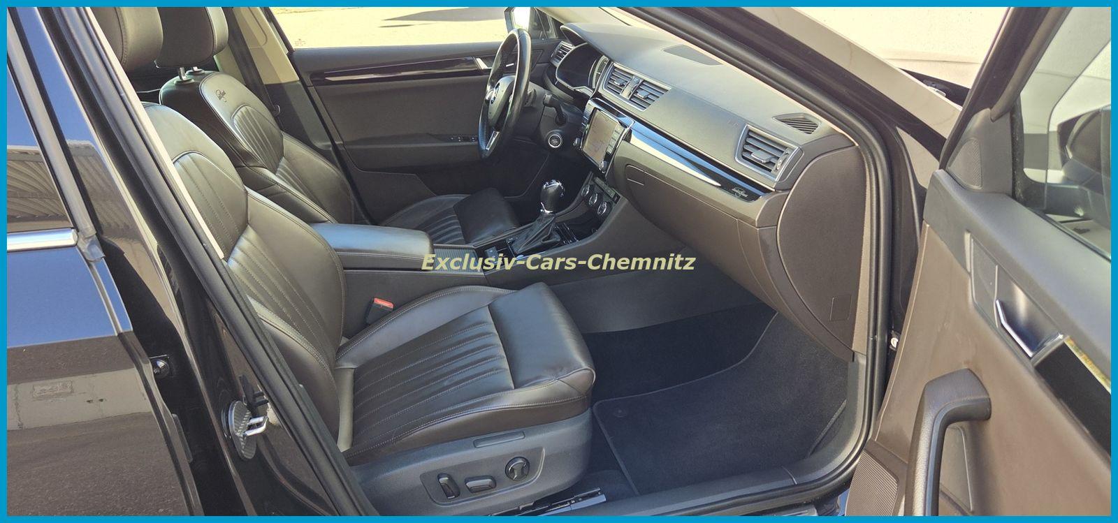 Skoda Superb Combi 2.0TDI DSG 4x4 L&K AHK Standheizung