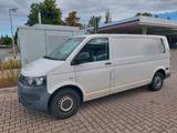 Volkswagen T5 Transporter Kasten Kombi lang Klima AHK - VW T5 Gebrauchtwagen in Leipzig