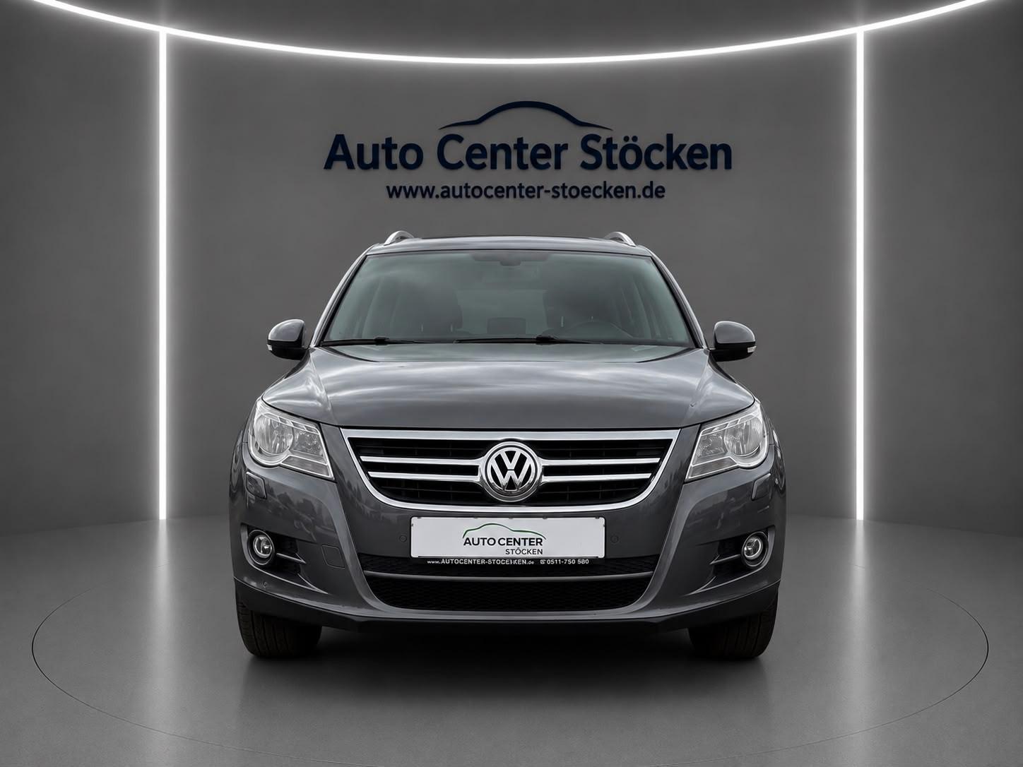Volkswagen Tiguan Team 4MotionAutomatikNaviPDC Alu Alwetter