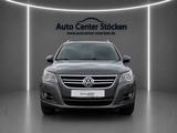 Volkswagen Tiguan Team 4MotionAutomatikNaviPDC Alu Alwetter - : Van, A Team